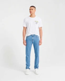Hot FROM FUTURE Jacob Jean Slim Fit Bleu Clair