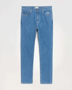Hot FROM FUTURE Jacob Jean Slim Fit Bleu Clair