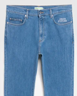 Hot FROM FUTURE Jacob Jean Slim Fit Bleu Clair