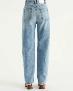 Online FROM FUTURE Jamie Jean Droit Light Blue