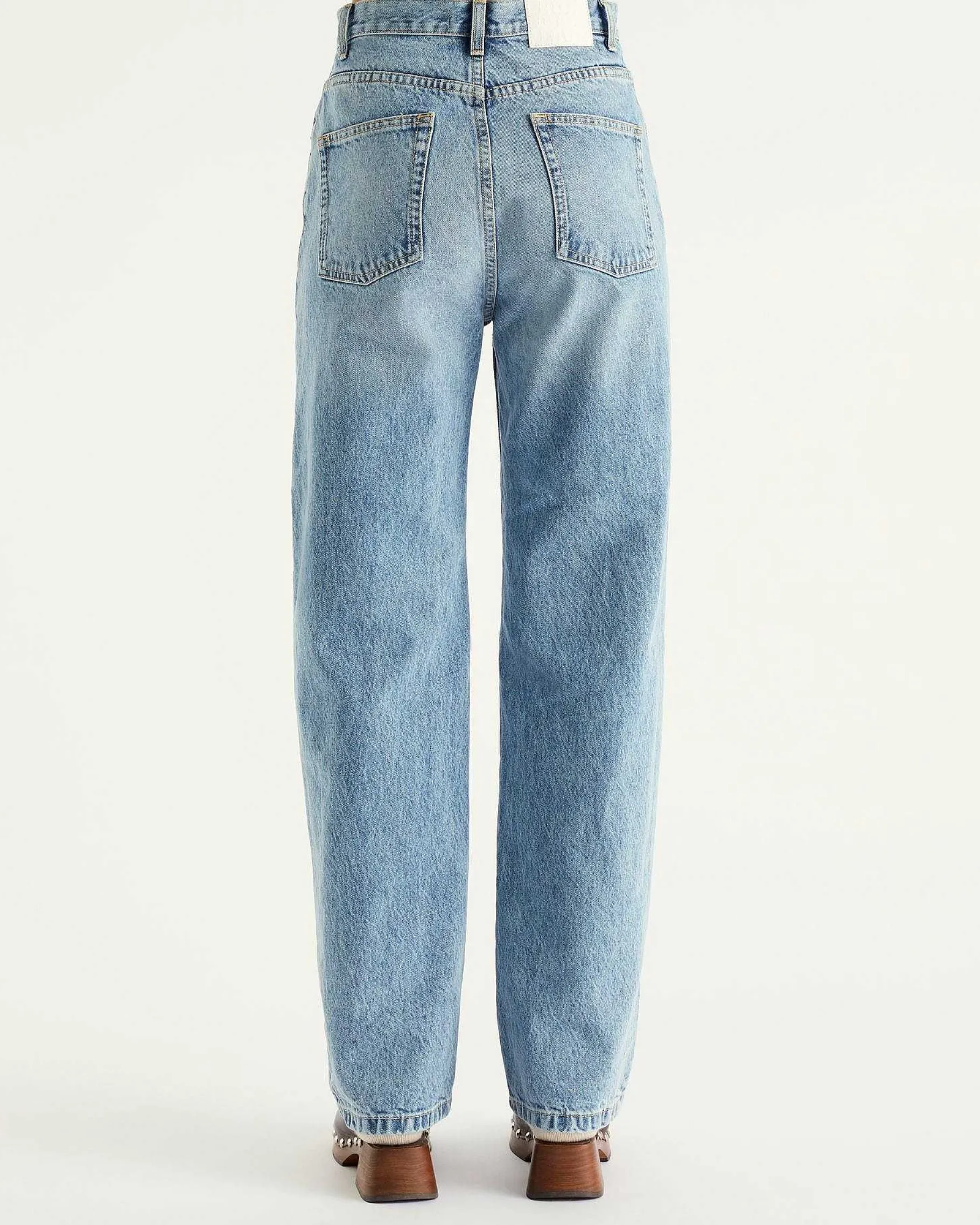 Online FROM FUTURE Jamie Jean Droit Light Blue