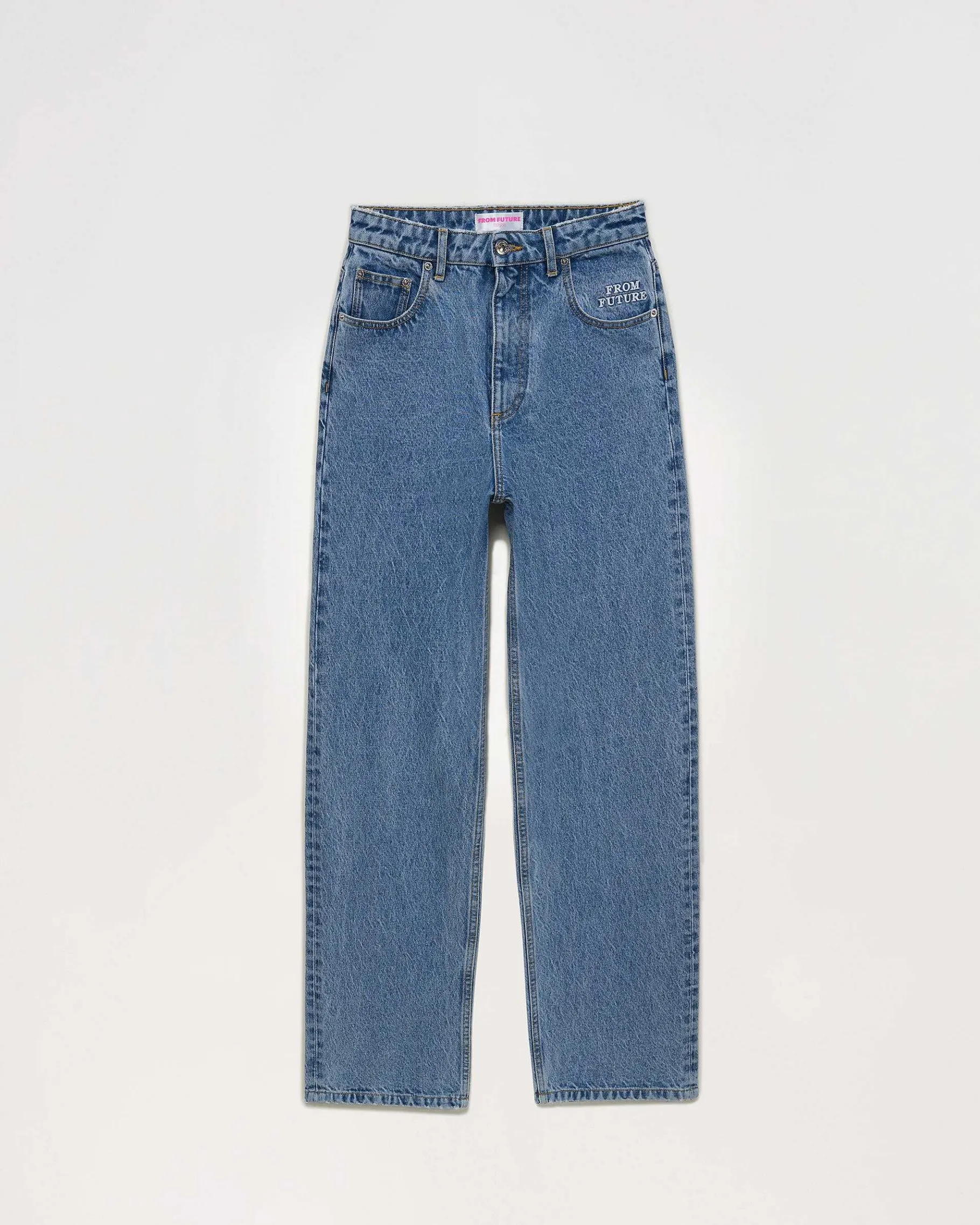Online FROM FUTURE Jamie Jean Droit Light Blue