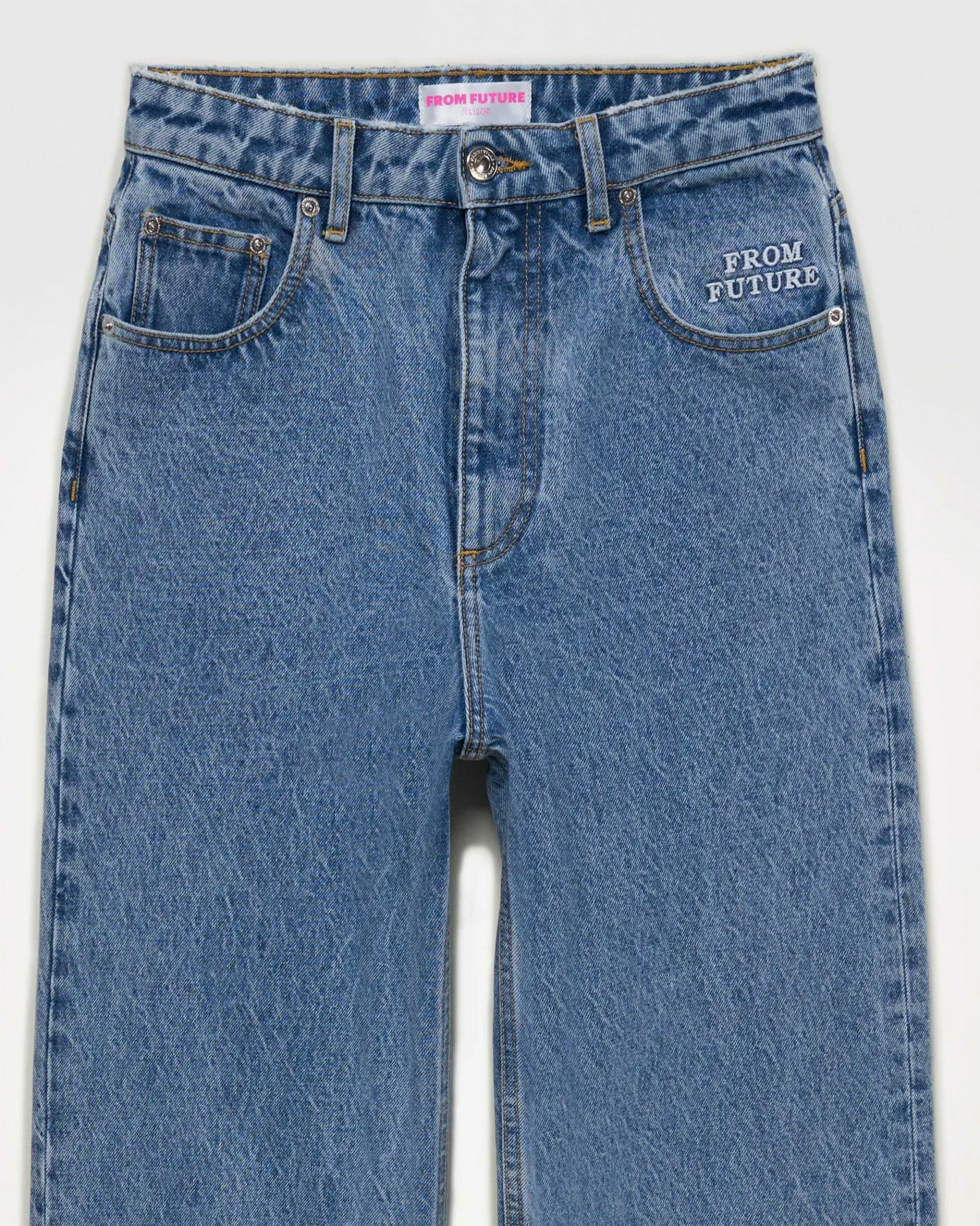 Online FROM FUTURE Jamie Jean Droit Light Blue