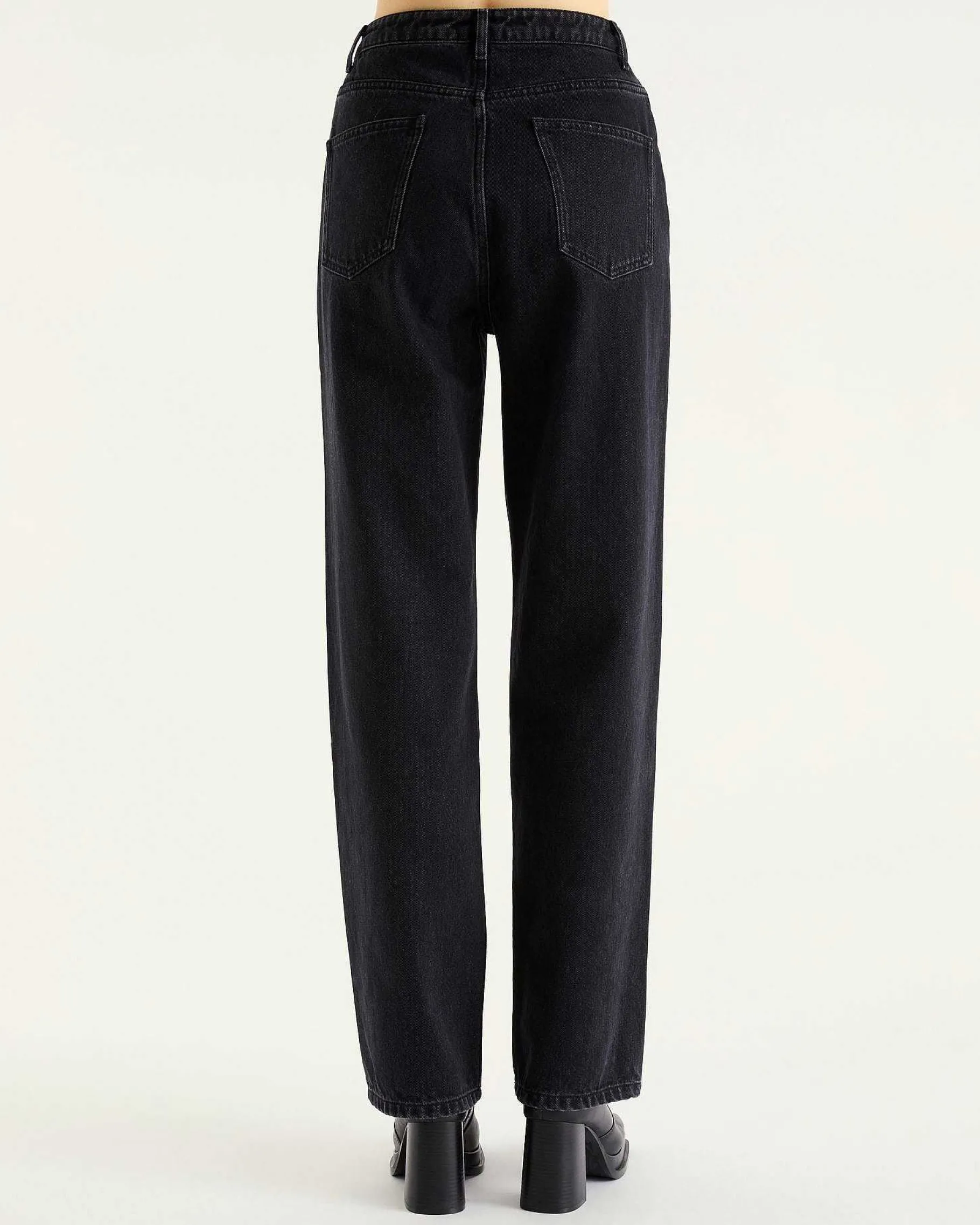 Sale FROM FUTURE Jamie Jean Droit Noir