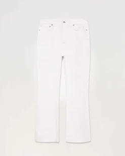 Hot FROM FUTURE Jean Bootcut Jude Ecru