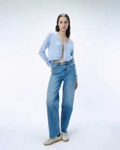 Best FROM FUTURE Jean Jackie Medium Blue