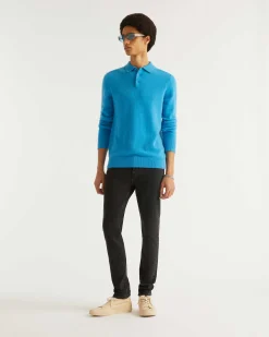 Best FROM FUTURE Jean Skinny John Washed Black