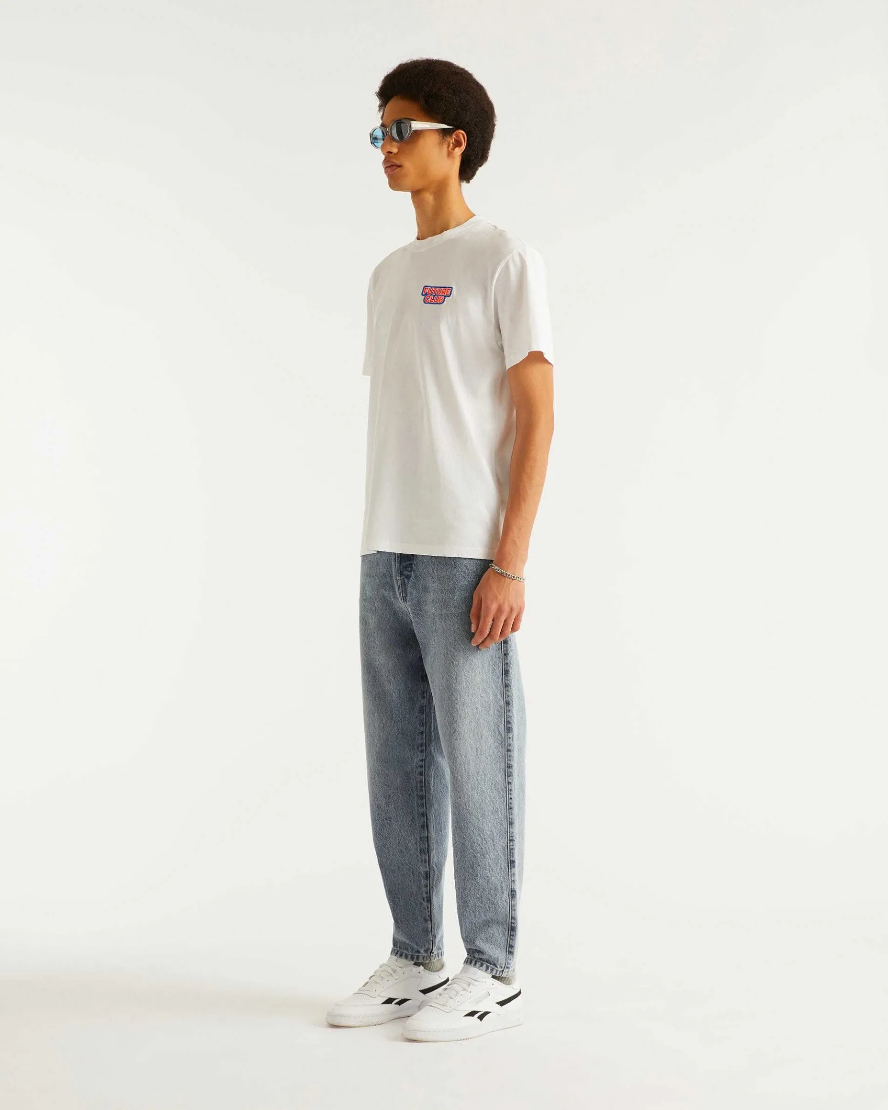 FROM FUTURE Jean Tapered Jackson Light Blue
