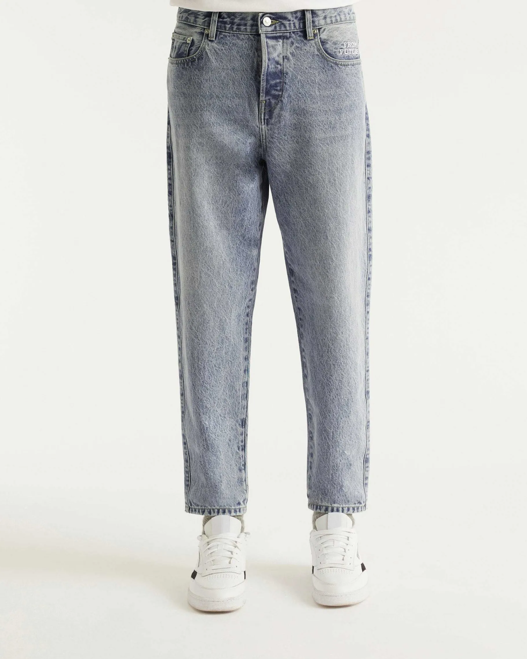 FROM FUTURE Jean Tapered Jackson Light Blue
