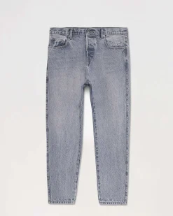FROM FUTURE Jean Tapered Jackson Light Blue