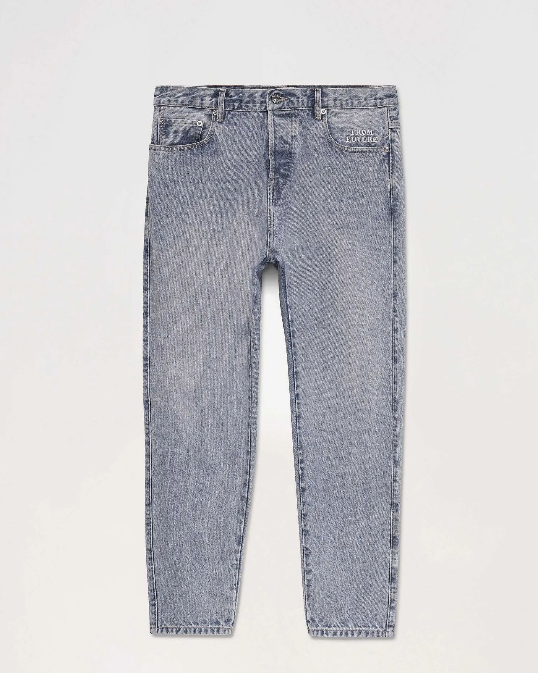 FROM FUTURE Jean Tapered Jackson Light Blue