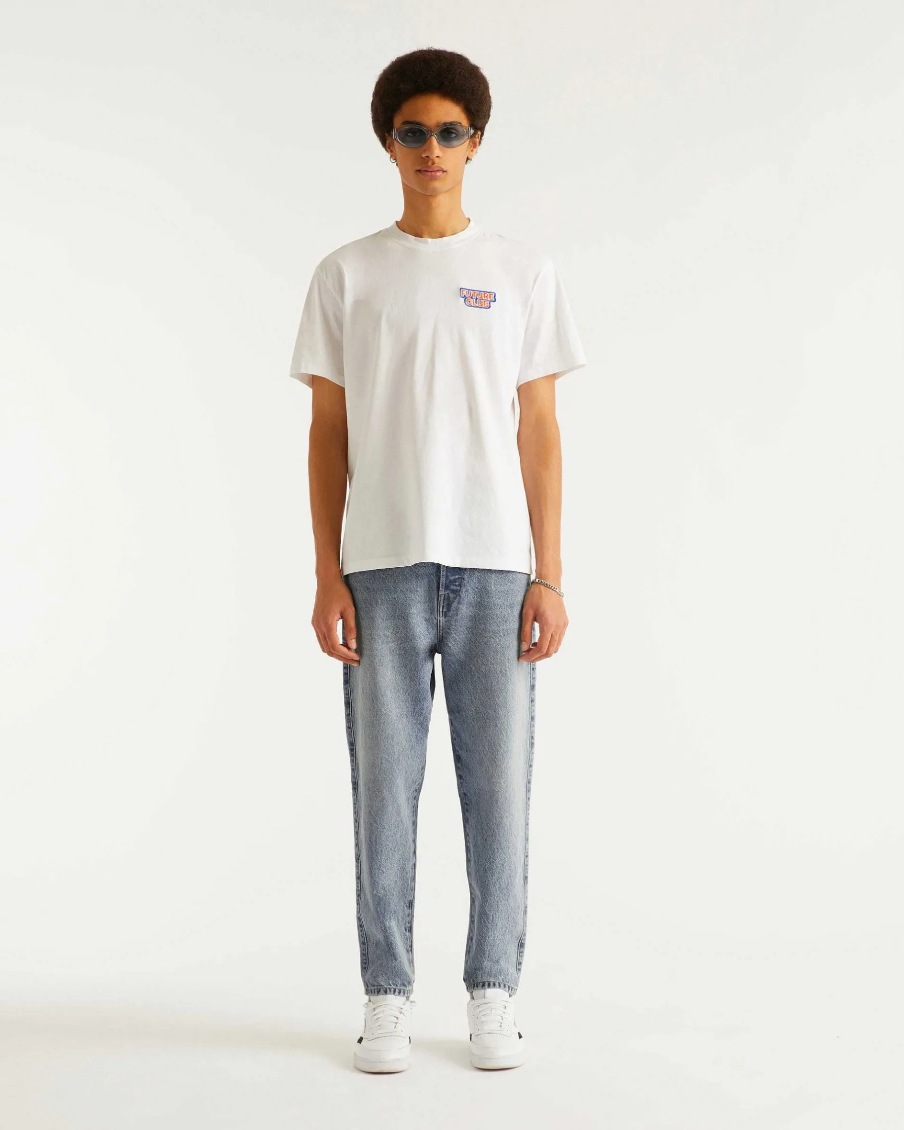 FROM FUTURE Jean Tapered Jackson Light Blue