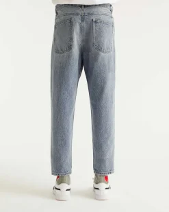 FROM FUTURE Jean Tapered Jackson Light Blue