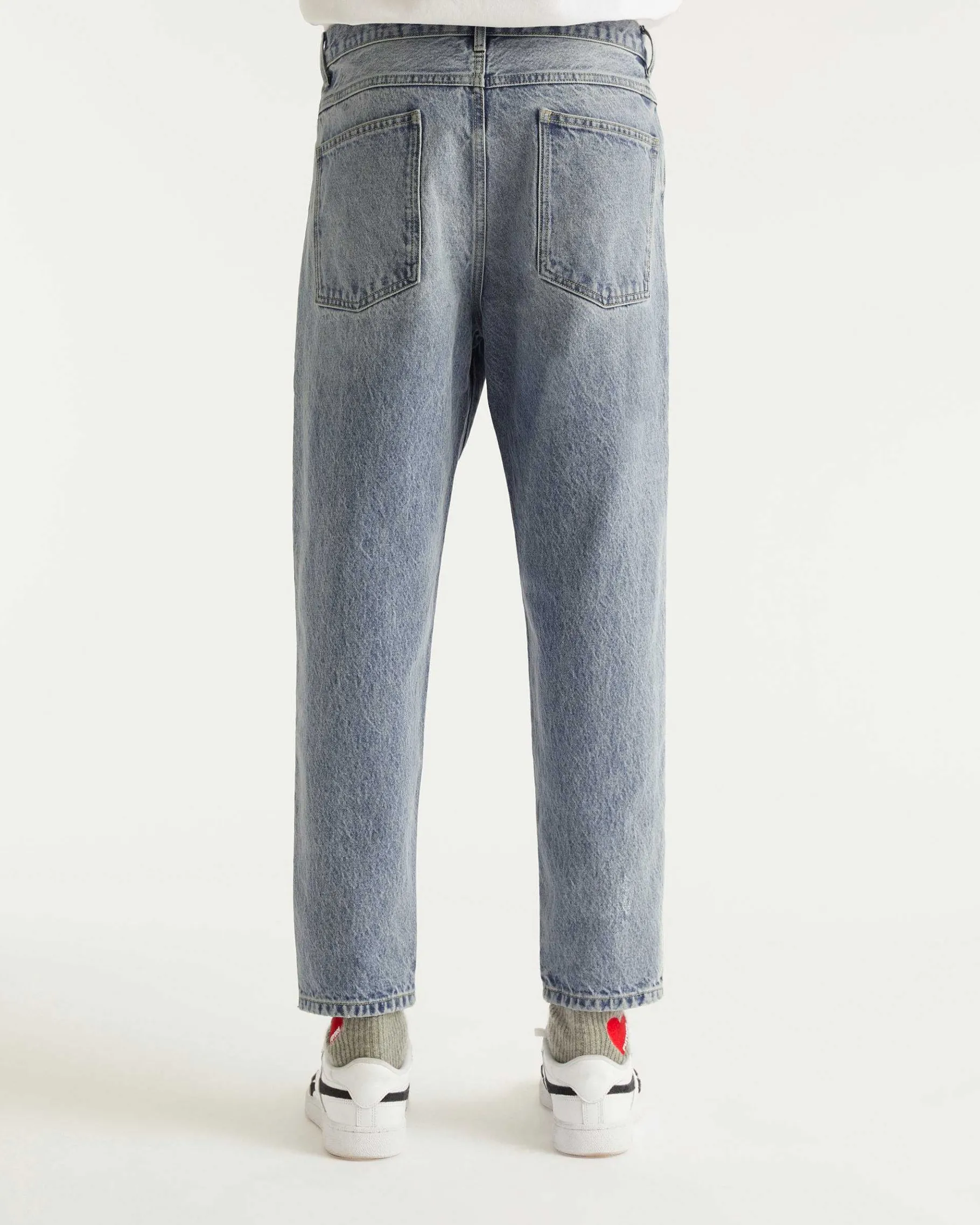 FROM FUTURE Jean Tapered Jackson Light Blue