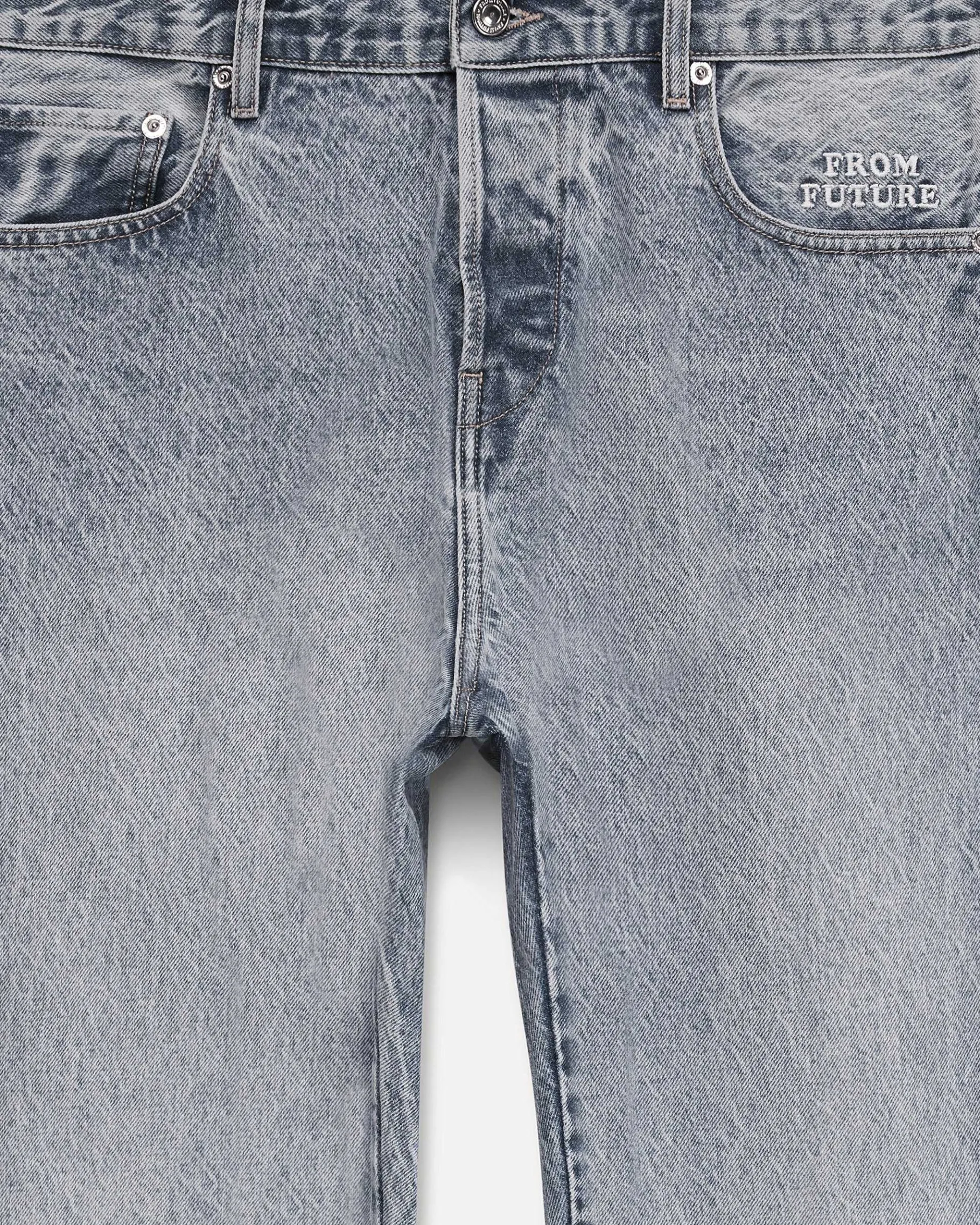 FROM FUTURE Jean Tapered Jackson Light Blue