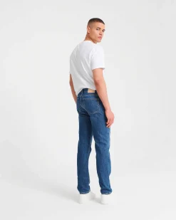 FROM FUTURE Joey Jean Coupe Droite Bleu Indigo