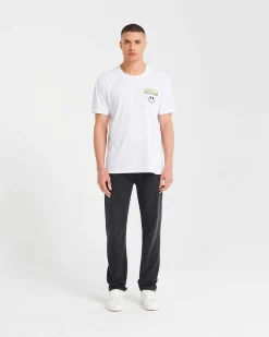 Online FROM FUTURE Joey Jean Coupe Droite Washed Black