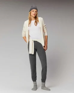 Online FROM FUTURE Jogging Droit Basique Anthracite