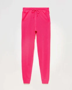 Hot FROM FUTURE Jogging Droit Basique Winter Fuschia