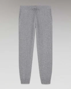 Outlet FROM FUTURE Jogging Droit Basique Gris Chine Fonce