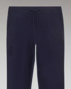 New FROM FUTURE Jogging Droit Basique Navy