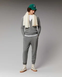 Outlet FROM FUTURE Jogging Droit Basique Anthracite