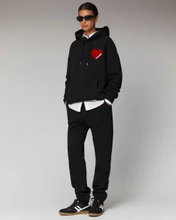 New FROM FUTURE Jogging Droit Coeur Ecru