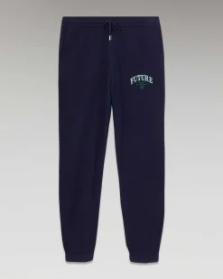 New FROM FUTURE Jogging Droit College Navy