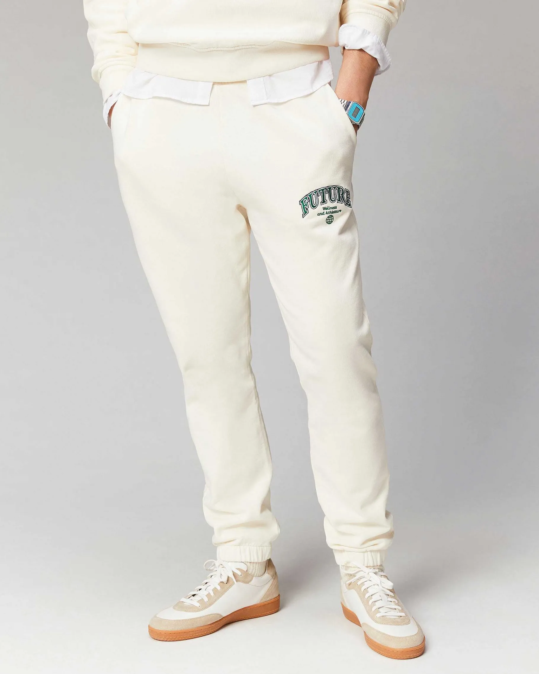 New FROM FUTURE Jogging Droit College Navy