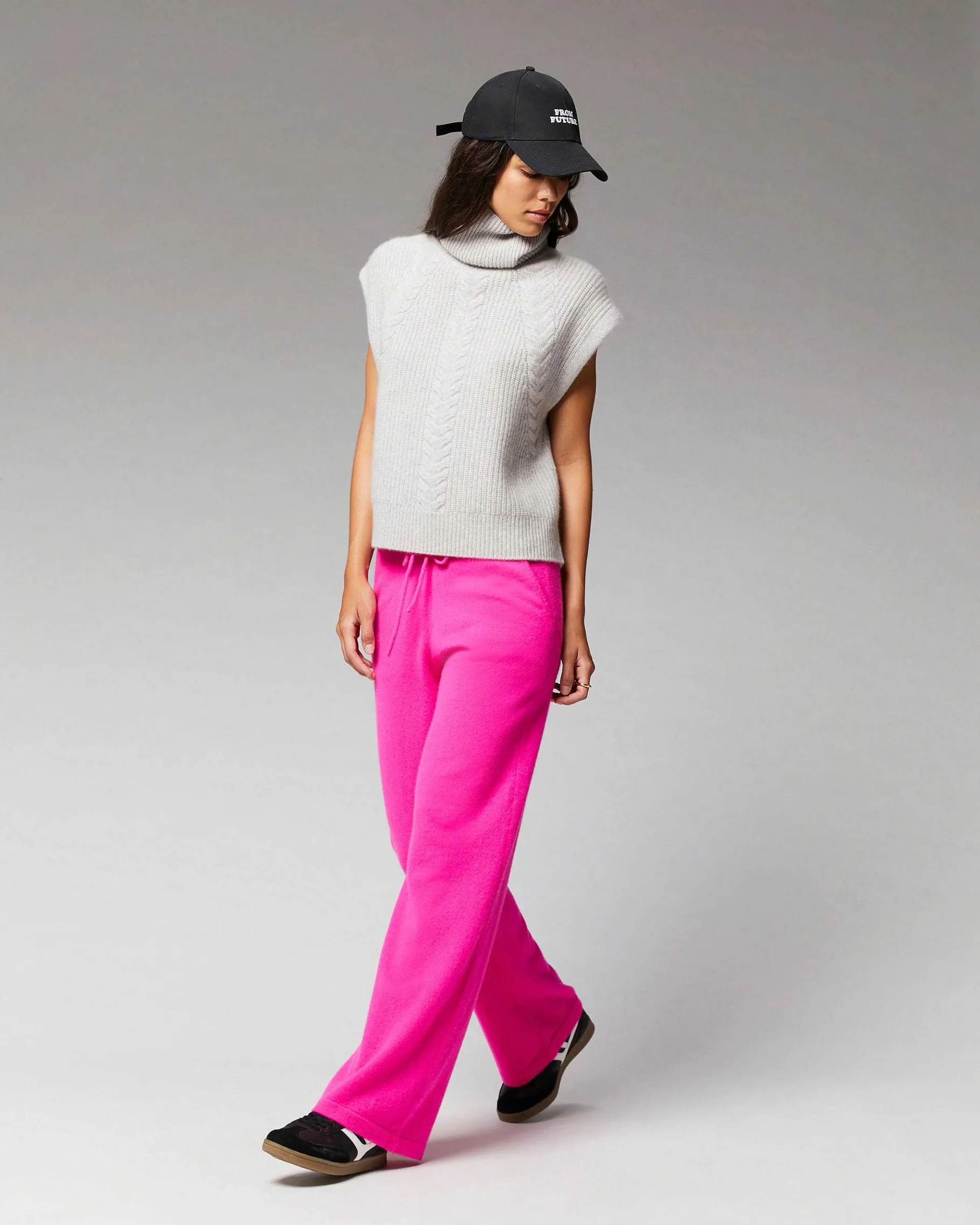 Discount FROM FUTURE Jogging Large Basique Flash Pink