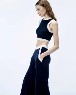 FROM FUTURE Jogging Large Bicolore Navy