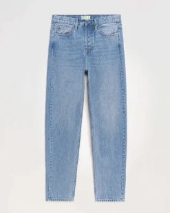 Outlet FROM FUTURE Josh Jean Coupe Baggy Light Blue