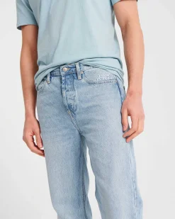Outlet FROM FUTURE Josh Jean Coupe Baggy Light Blue
