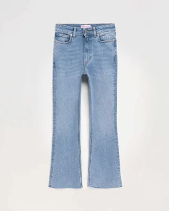 Sale FROM FUTURE Jude Jean Bootcut Bleu Clair