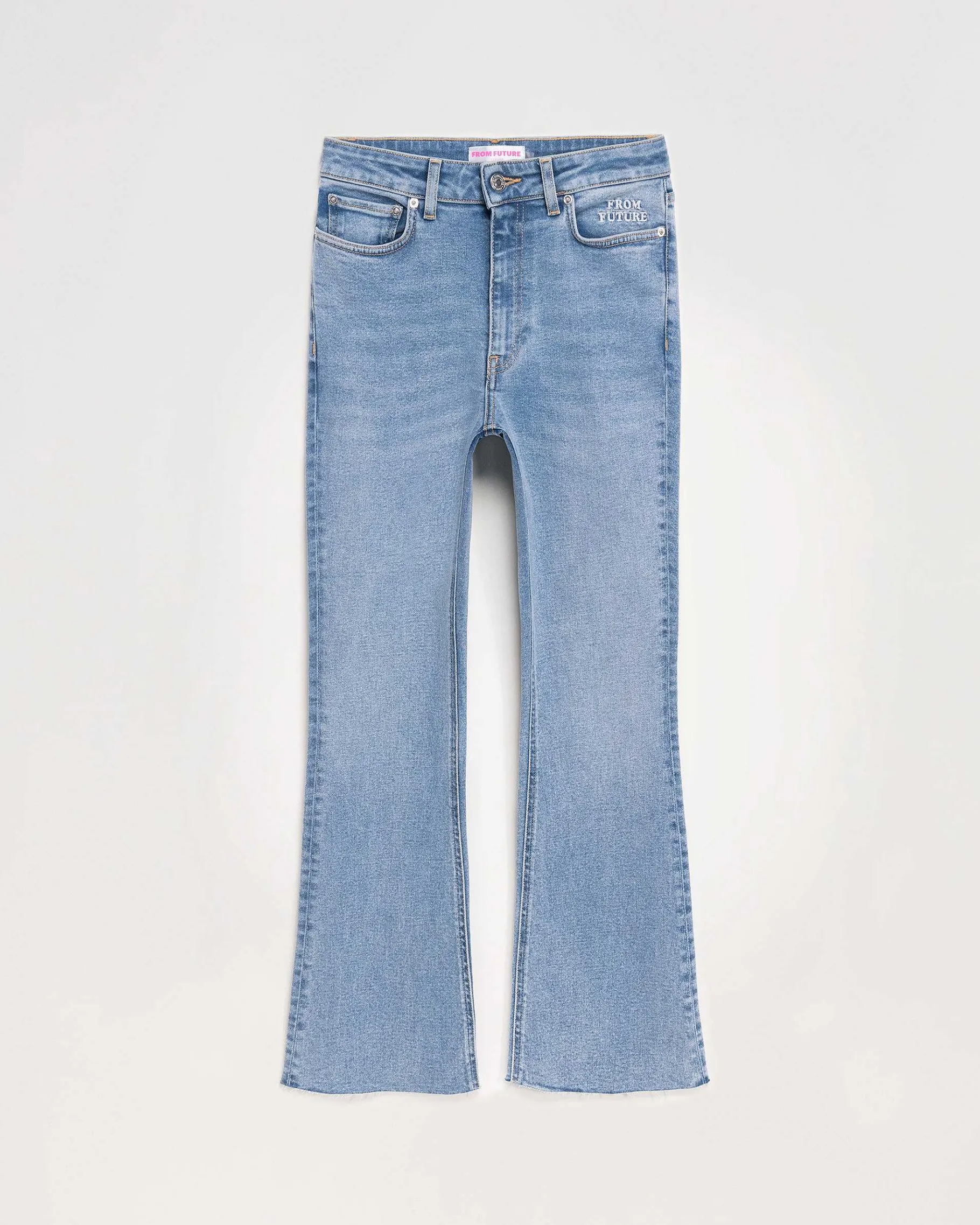 Sale FROM FUTURE Jude Jean Bootcut Bleu Clair