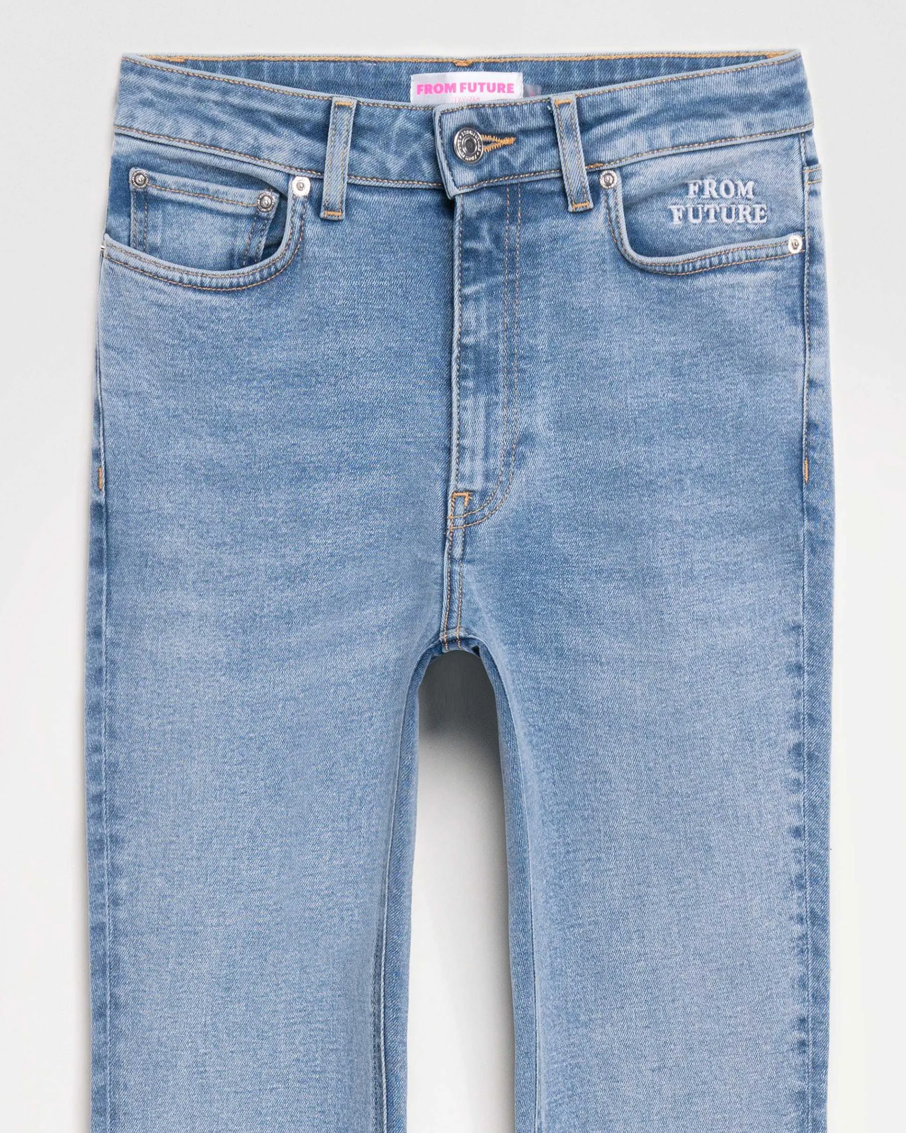 Sale FROM FUTURE Jude Jean Bootcut Bleu Clair