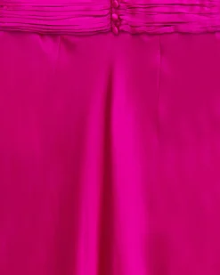 Best FROM FUTURE Jupe Longue Lena Raspberry Pink
