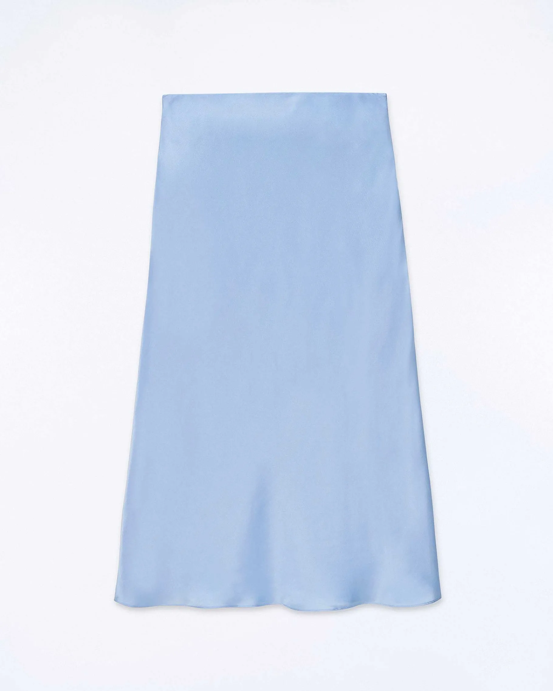 Outlet FROM FUTURE Jupe Mi Longue Gina Baby Blue