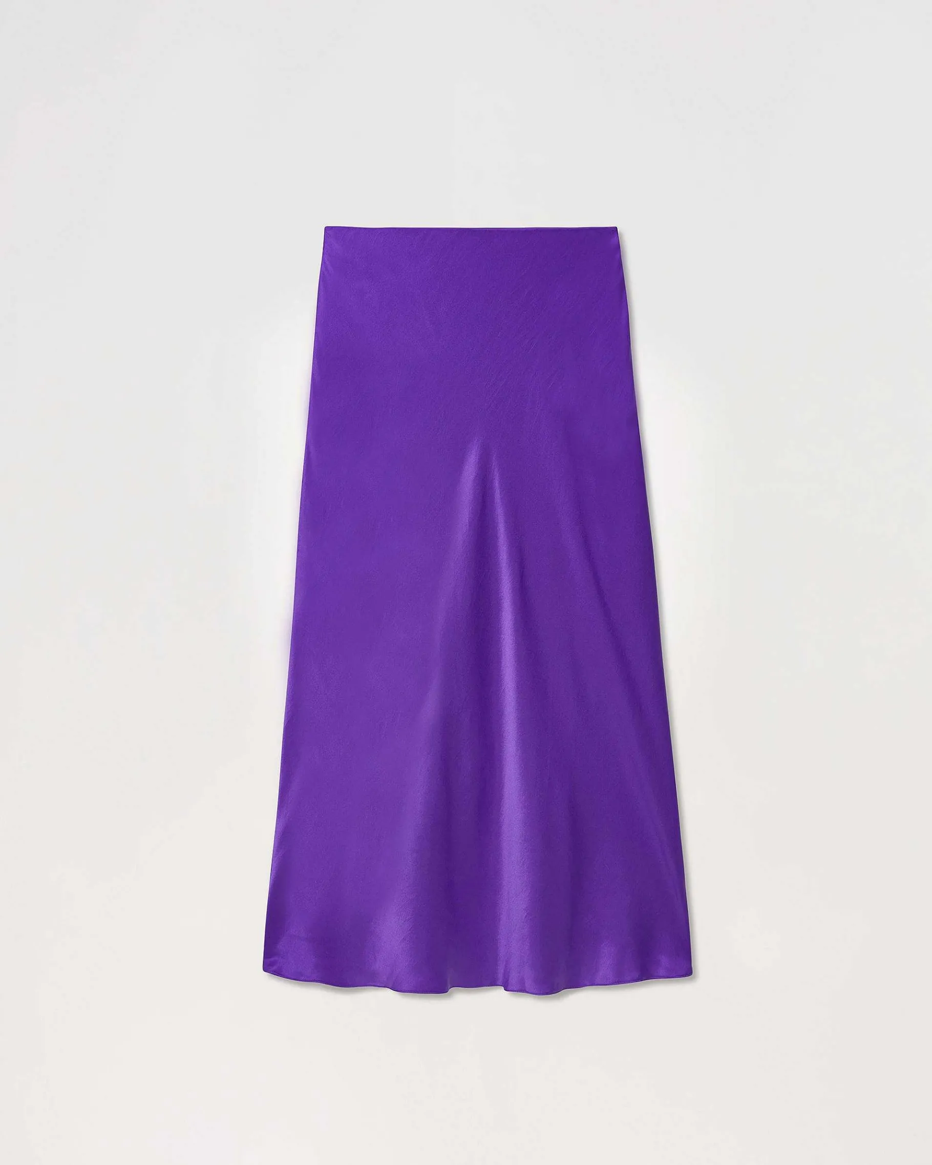 Clearance FROM FUTURE Jupe Mi Longue Gina Violet Fluo
