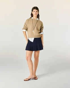 Discount FROM FUTURE Jupe Mini Navy