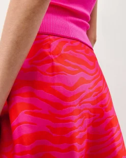 Clearance FROM FUTURE Jupe Mini Lenny Graphic Pink