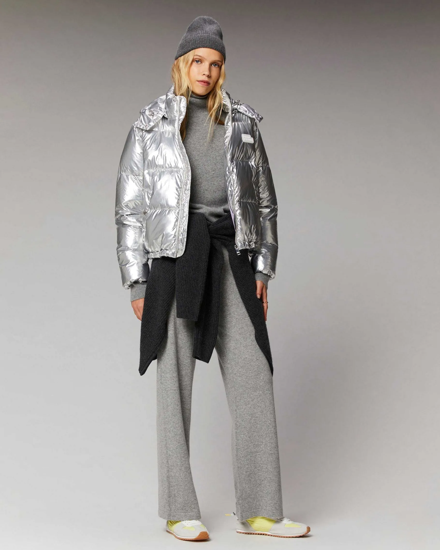 Online FROM FUTURE Outerwear Doudoune Future Silver