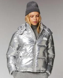 Online FROM FUTURE Outerwear Doudoune Future Silver