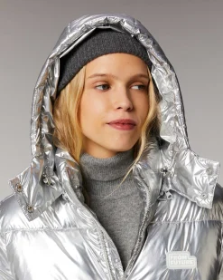 Online FROM FUTURE Outerwear Doudoune Future Silver