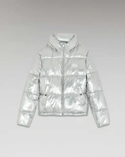 Online FROM FUTURE Outerwear Doudoune Future Silver