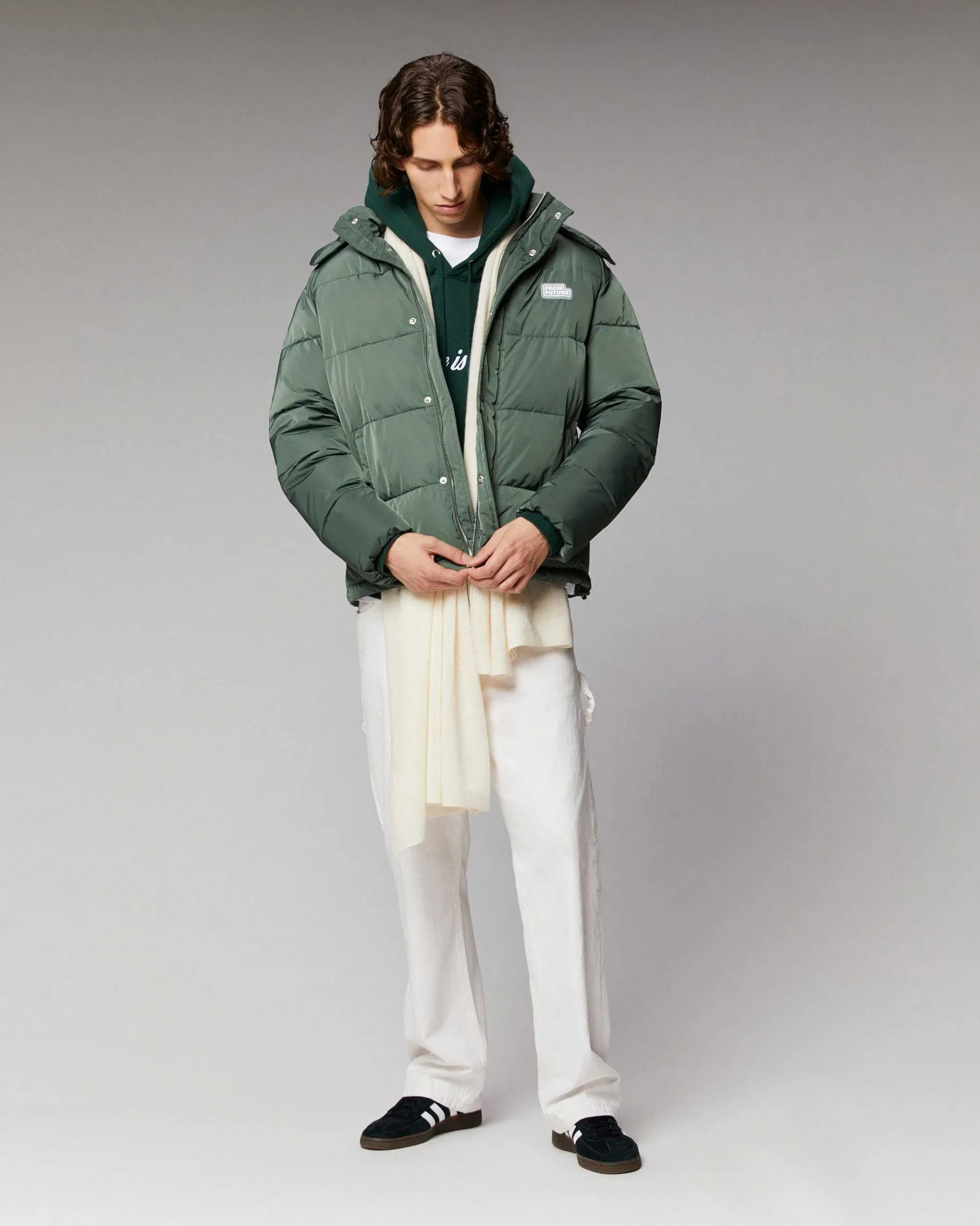 Sale FROM FUTURE Outerwear Doudoune Future Kaki