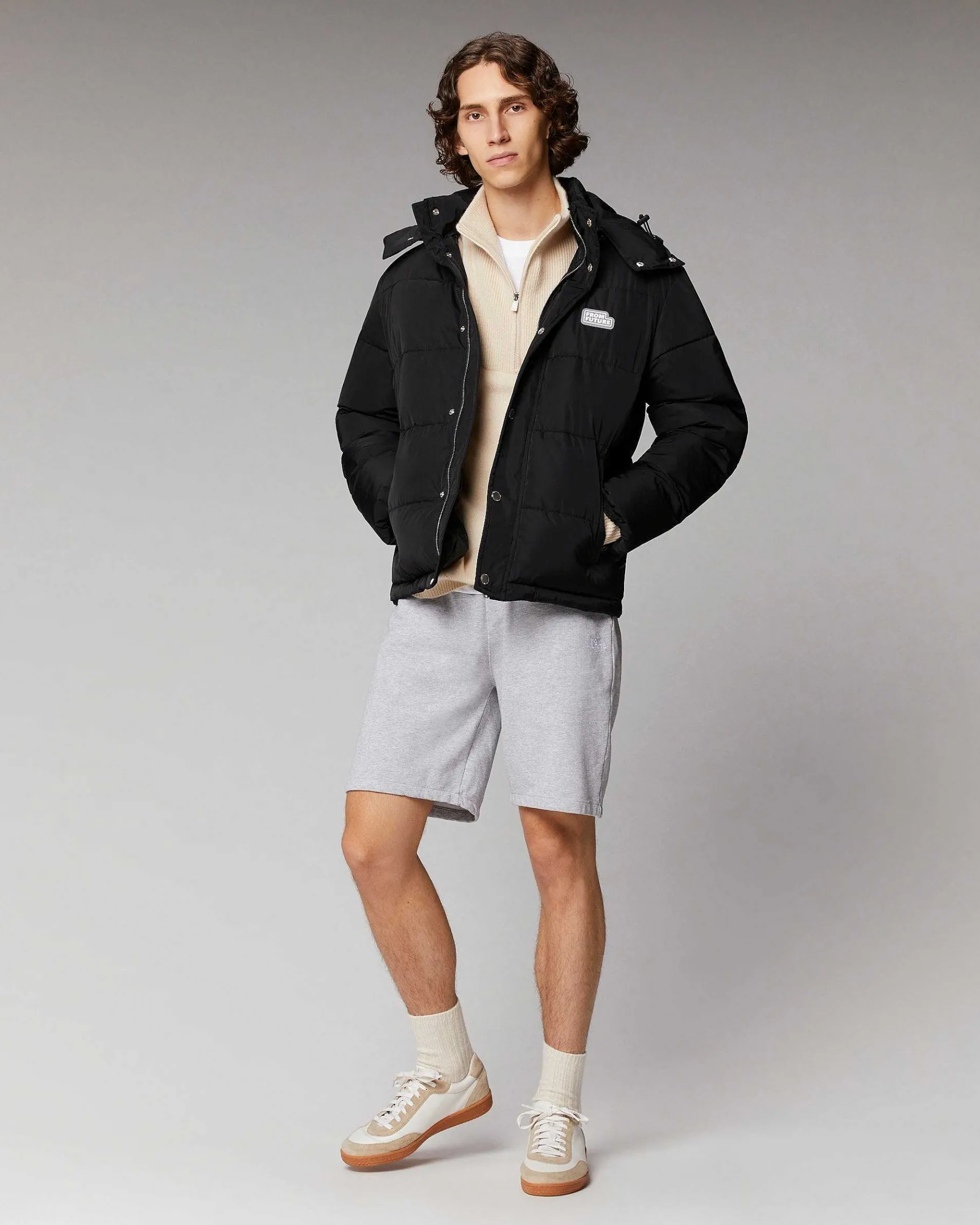 New FROM FUTURE Outerwear Doudoune Future Navy