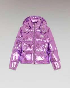 Discount FROM FUTURE Outerwear Doudoune Metallise Metallic Lilac