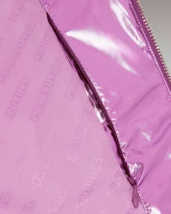 Discount FROM FUTURE Outerwear Doudoune Metallise Metallic Lilac