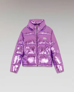 Discount FROM FUTURE Outerwear Doudoune Metallise Metallic Lilac